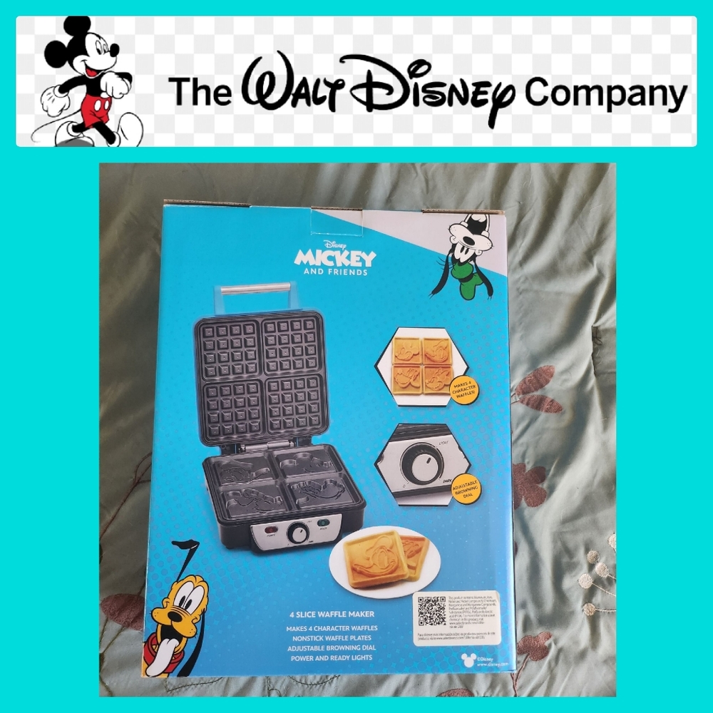DISNEY Waffle maker - Picture 6 of 11